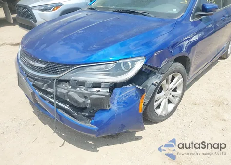 2016 Chrysler 200 Limited z USA, uszkodzony, nr VIN 1C3CCCAB1GN123815